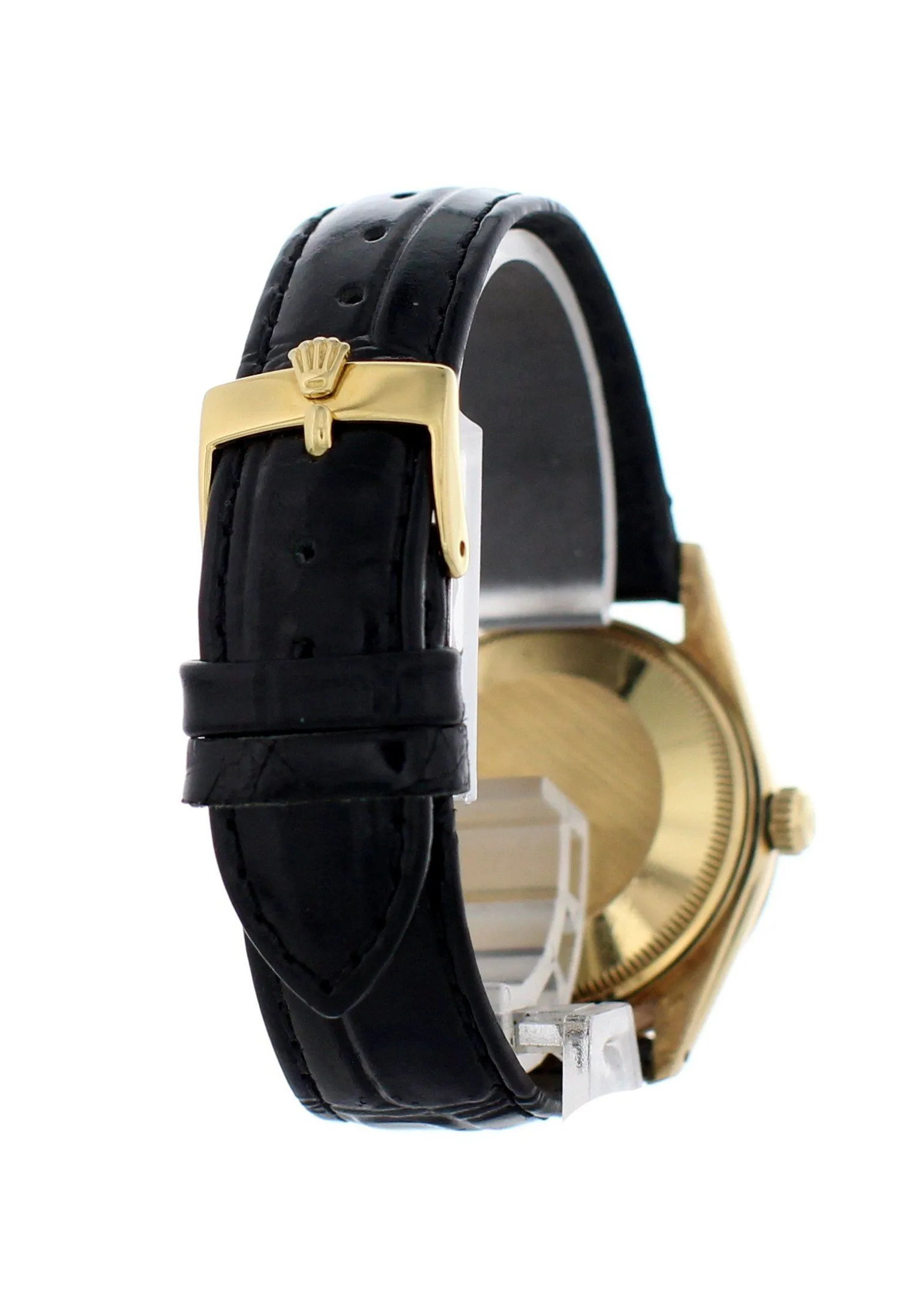 Rolex Oyster Perpetual Date 15038 18K Yellow Gold Vintage Watch