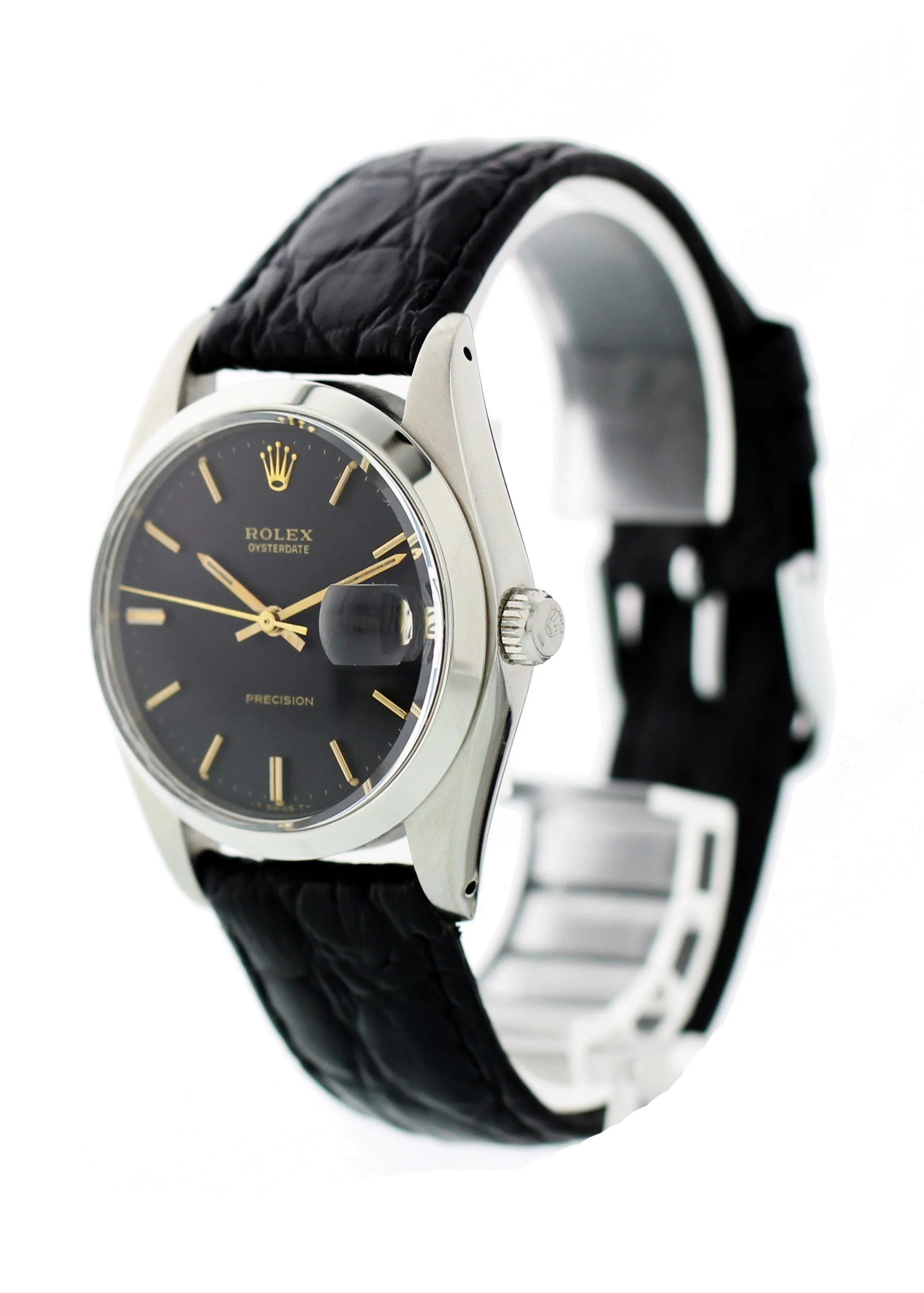 Rolex Oysterdate Precision 6694 Vintage Watch