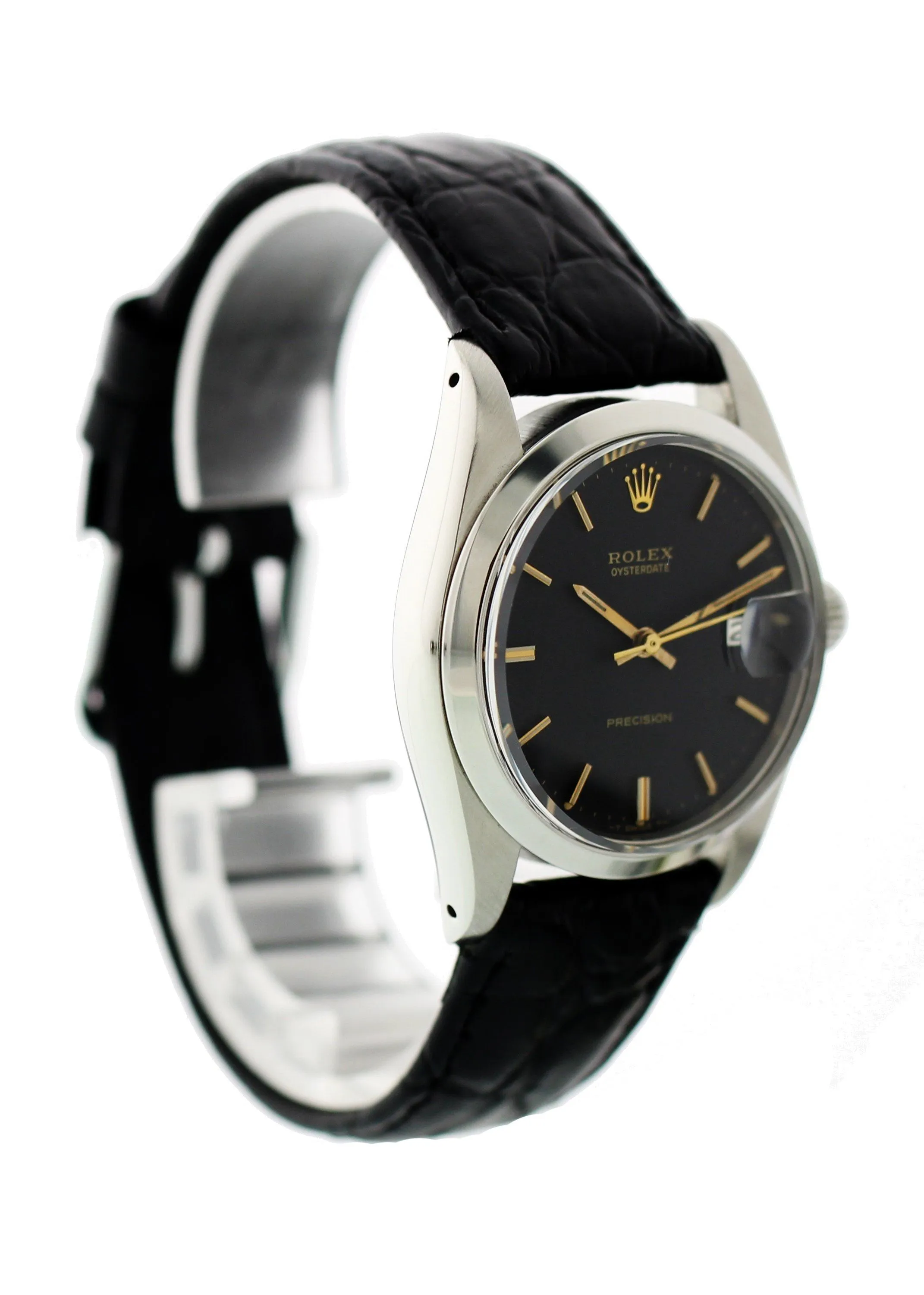 Rolex Oysterdate Precision 6694 Vintage Watch
