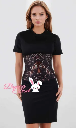 Rummi Tiger Print Corset
