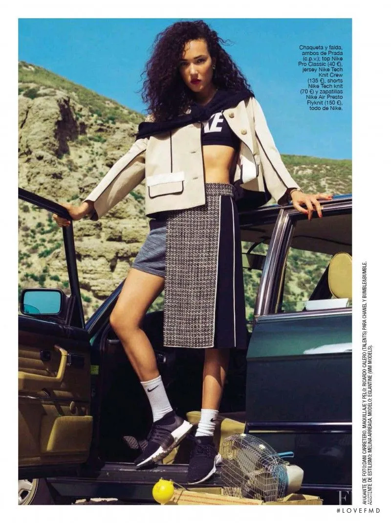 SARA SAMPAIO Sky Ferreira GABRIEL DAY LEWIS Glamour Magazine Spain June 2016