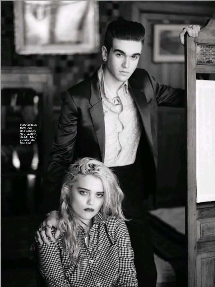 SARA SAMPAIO Sky Ferreira GABRIEL DAY LEWIS Glamour Magazine Spain June 2016
