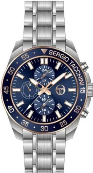SERGIO TACCHINI  ST.4.10002.3 MEN WATCH
