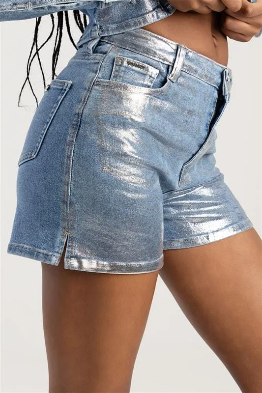 Sissy Boy Electro Babe Ryder Foil Short