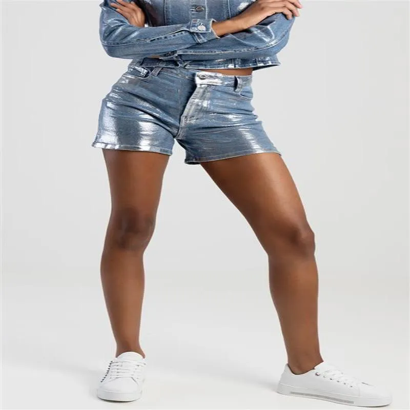 Sissy Boy Electro Babe Ryder Foil Short