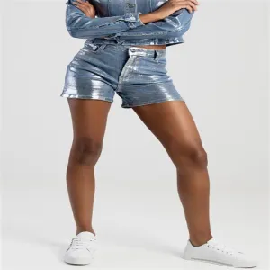 Sissy Boy Electro Babe Ryder Foil Short