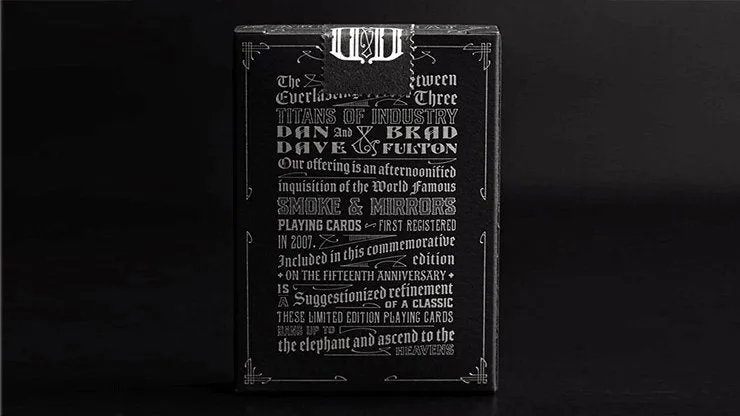 Smoke & Mirrors x Fulton Playing Cards by Dan & Dave