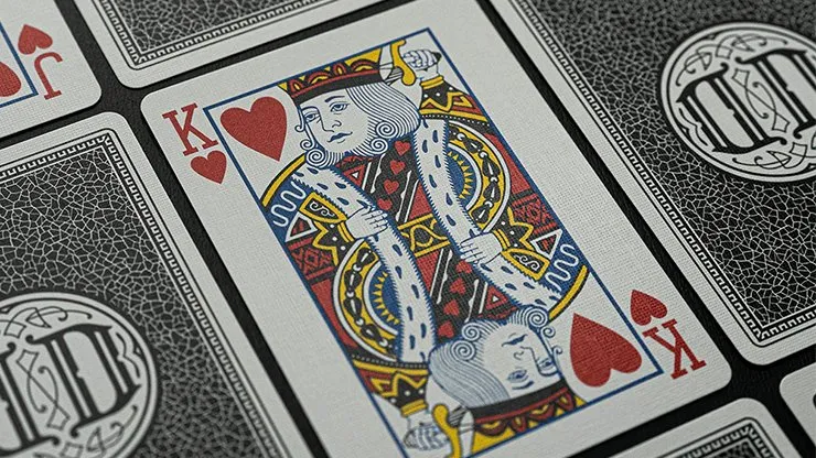 Smoke & Mirrors x Fulton Playing Cards by Dan & Dave
