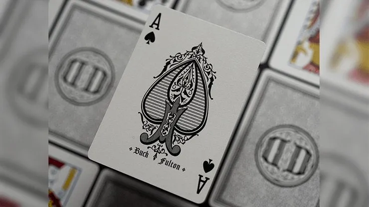 Smoke & Mirrors x Fulton Playing Cards by Dan & Dave