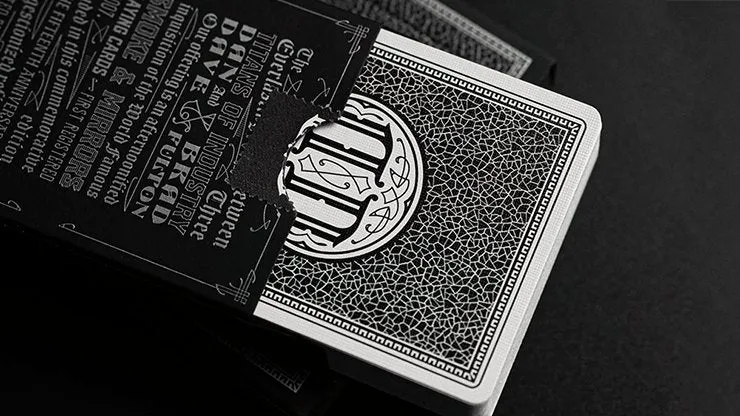 Smoke & Mirrors x Fulton Playing Cards by Dan & Dave