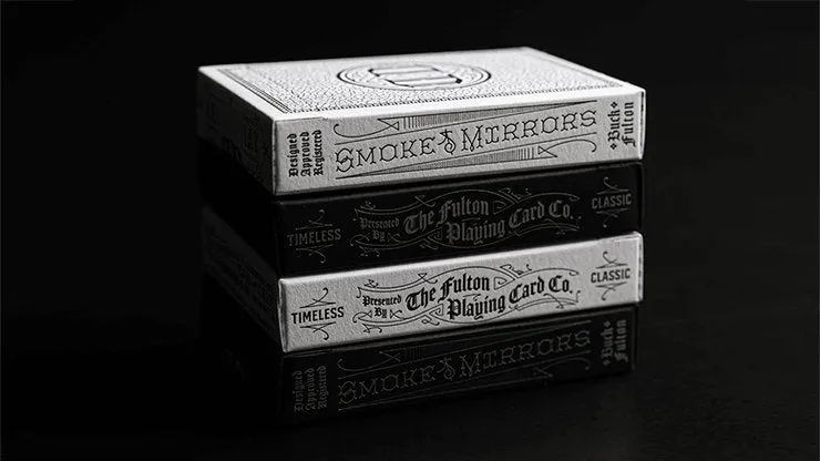 Smoke & Mirrors x Fulton Playing Cards by Dan & Dave