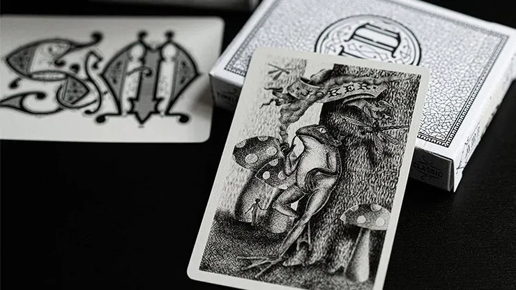 Smoke & Mirrors x Fulton Playing Cards by Dan & Dave