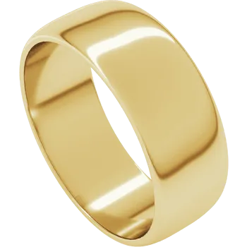Solid Band - Precious Metal