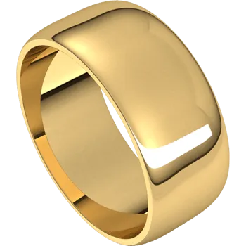 Solid Band - Precious Metal