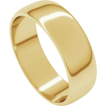 Solid Band - Precious Metal