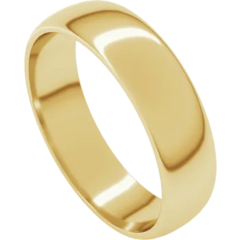 Solid Band - Precious Metal
