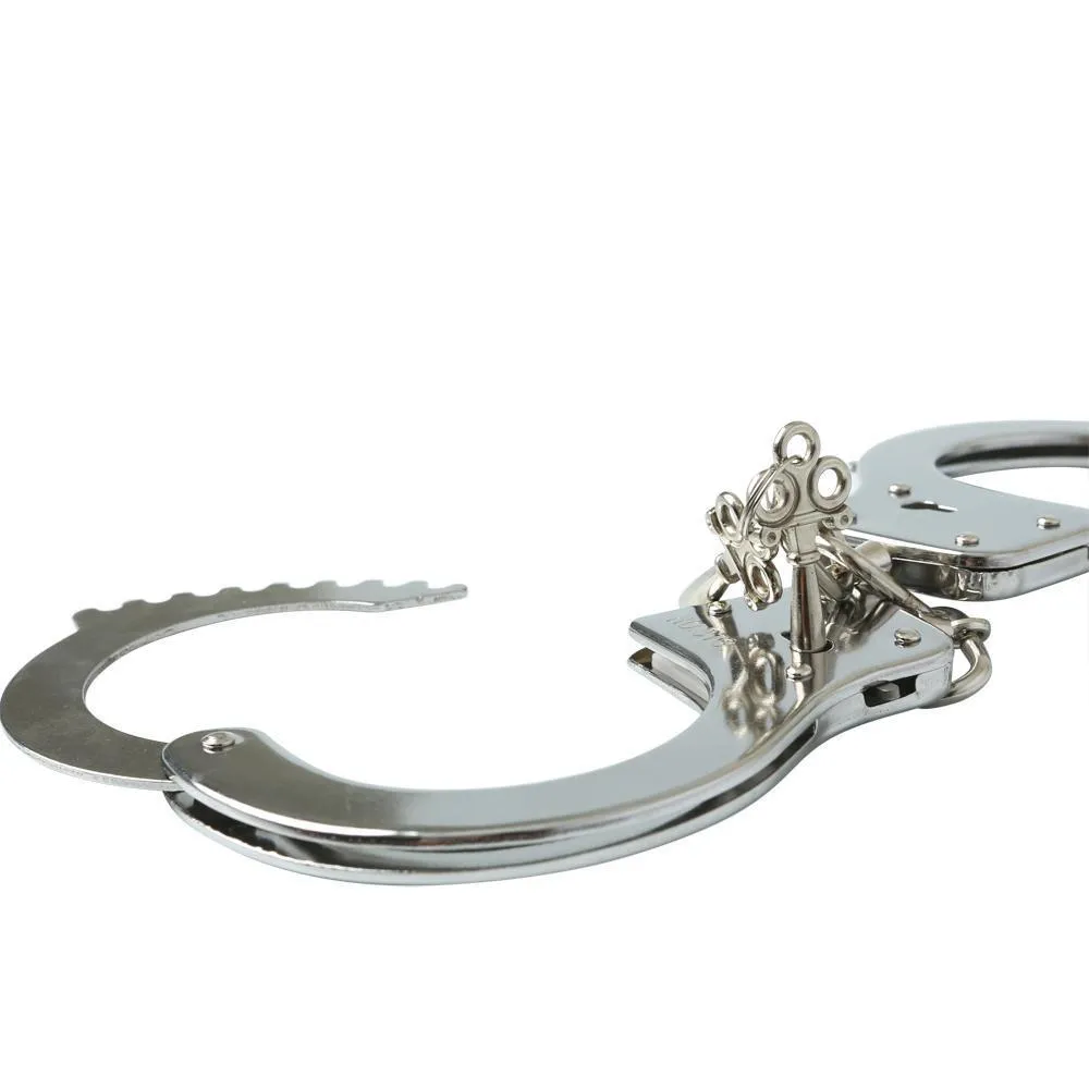 Sportsheets Classic Metal Handcuffs