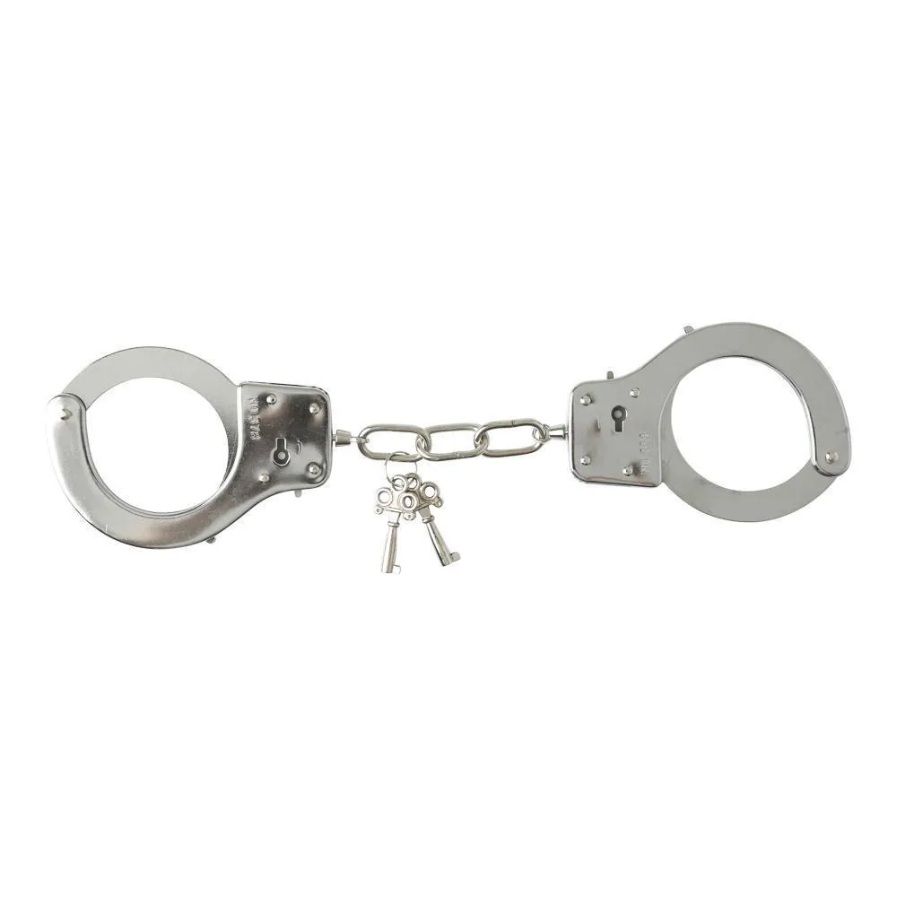 Sportsheets Classic Metal Handcuffs