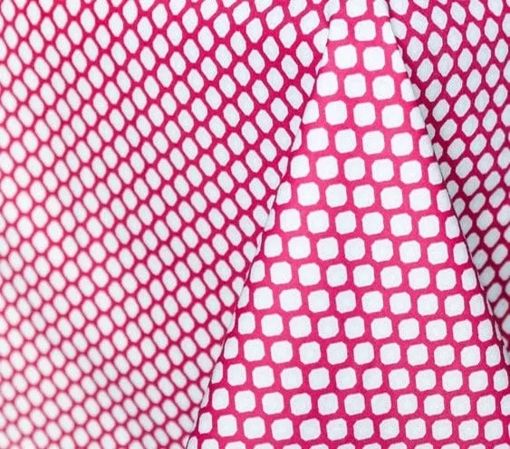 spot on raspberry red printed cloth 20" x 20" pillow covers