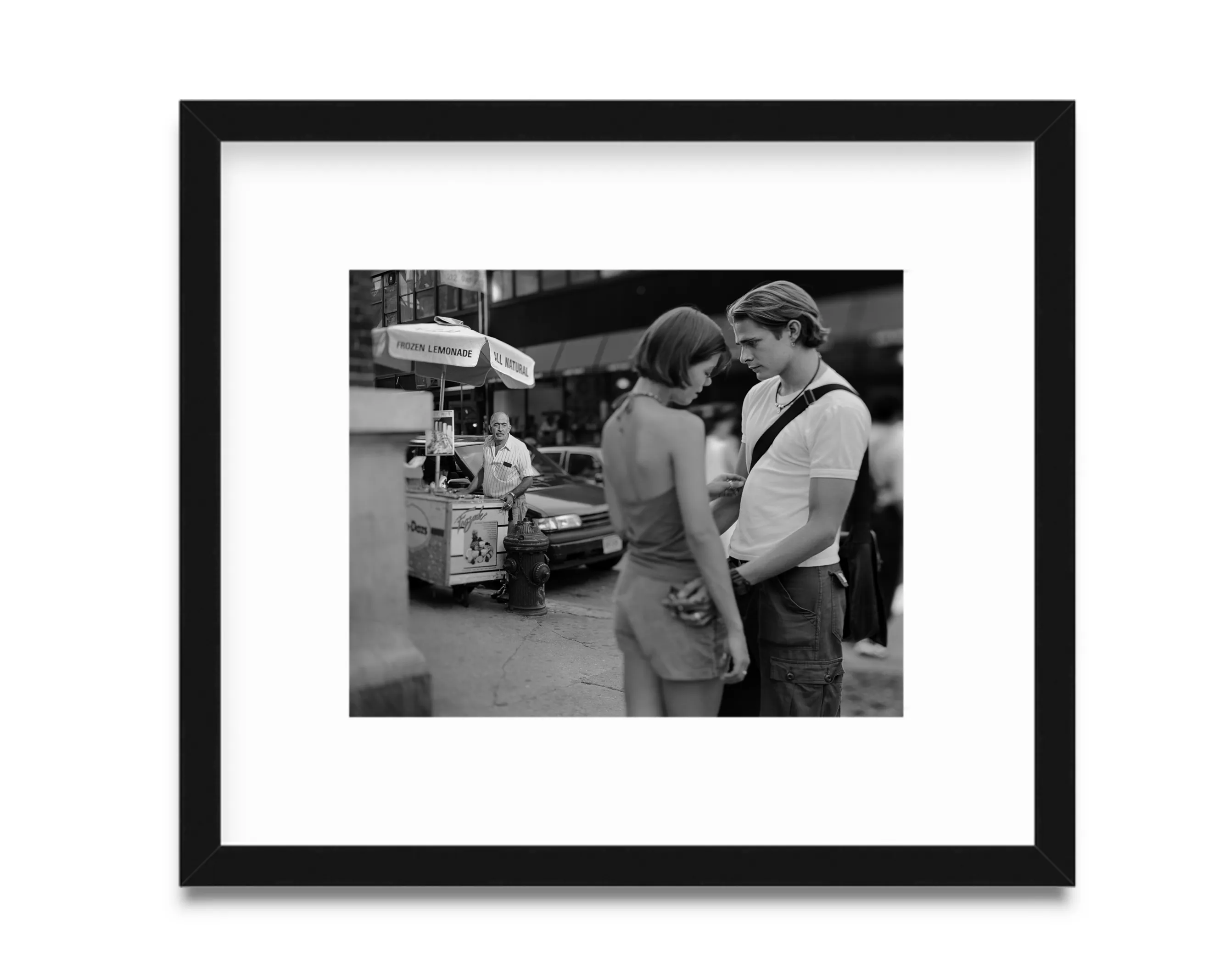 Spring Street and Broadway, 1997. From the series, Gotham