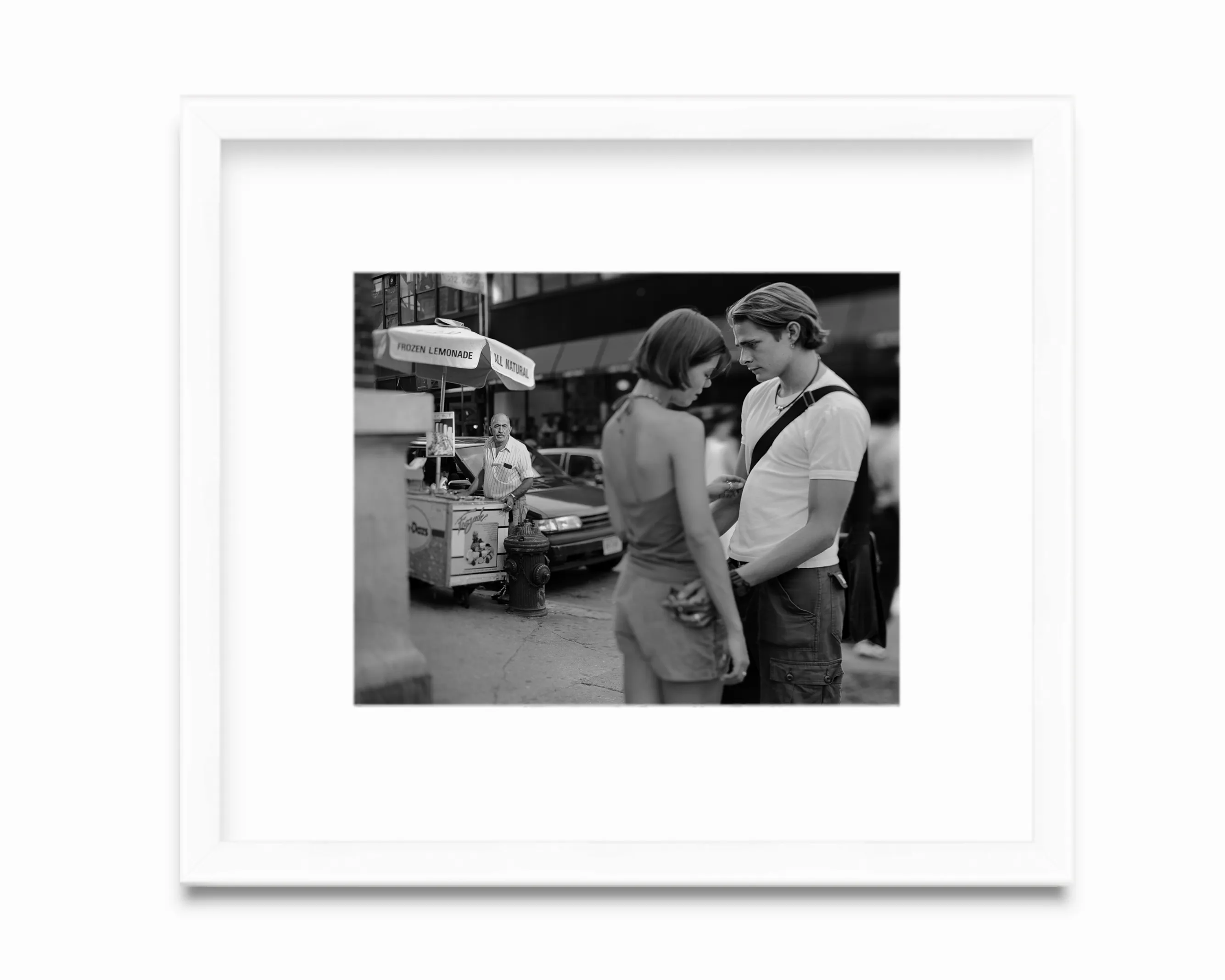 Spring Street and Broadway, 1997. From the series, Gotham