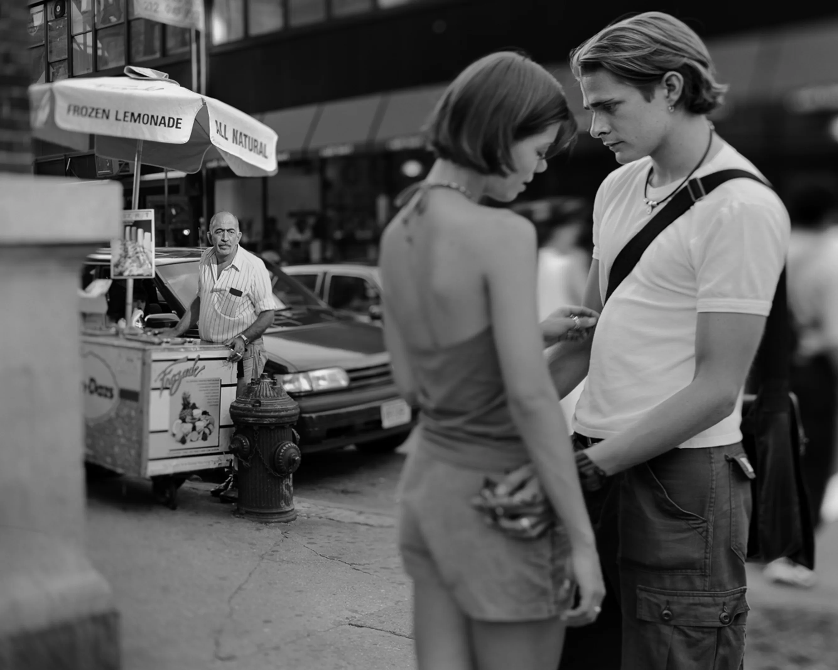 Spring Street and Broadway, 1997. From the series, Gotham