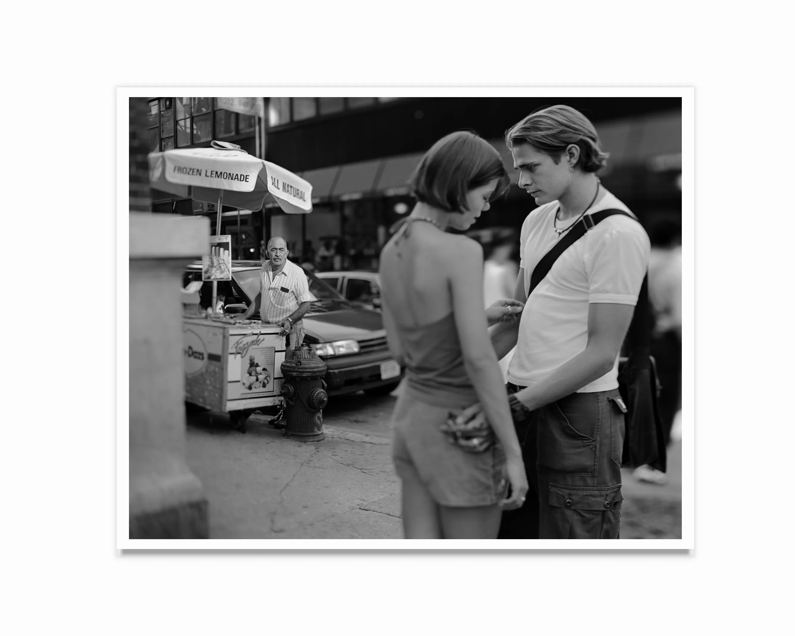 Spring Street and Broadway, 1997. From the series, Gotham