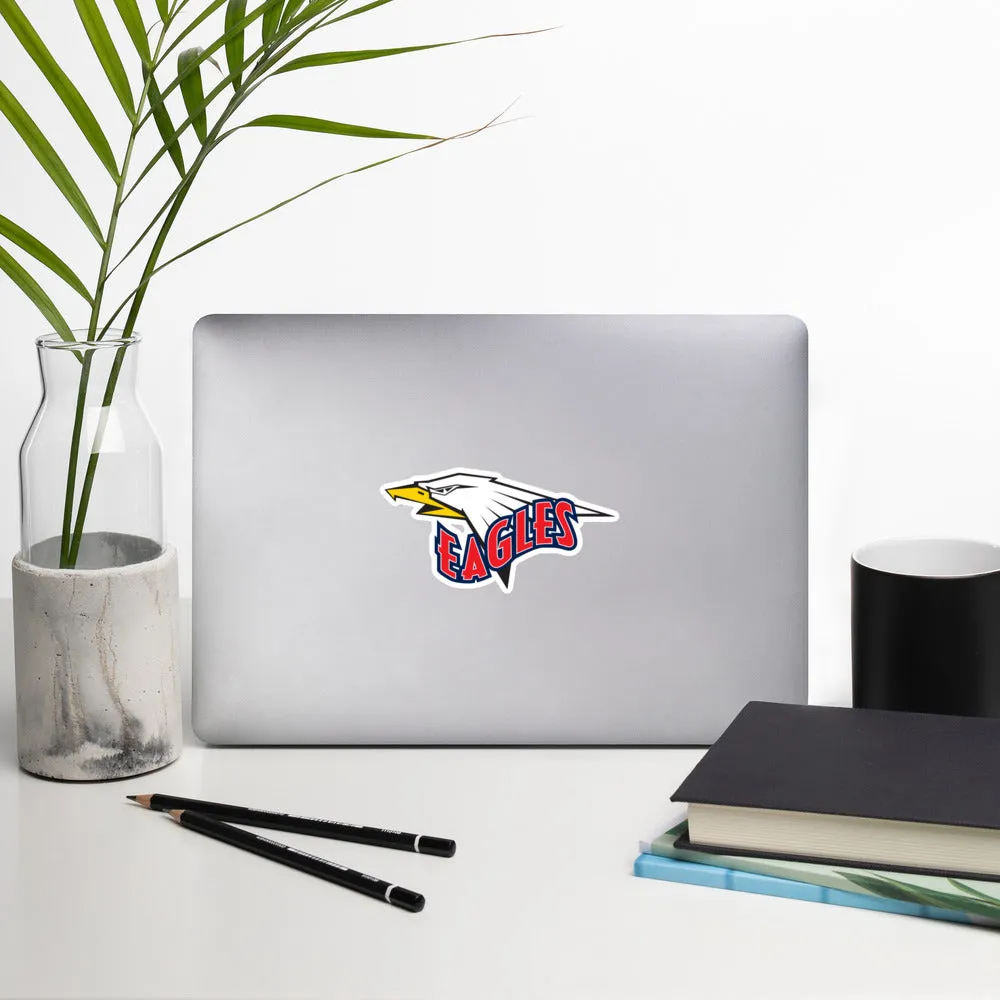 St. Louis Heartland Eagles Bubble-free stickers