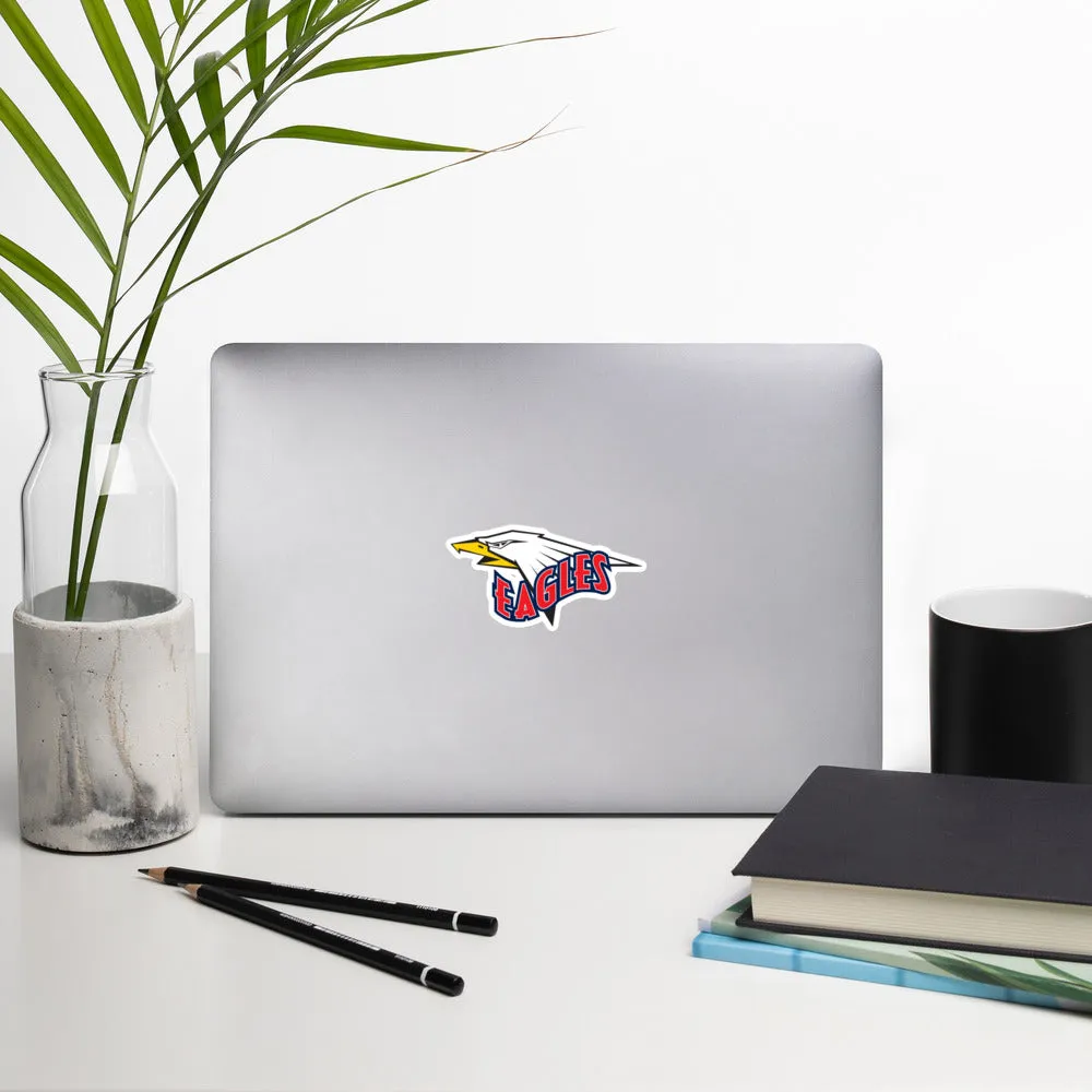 St. Louis Heartland Eagles Bubble-free stickers