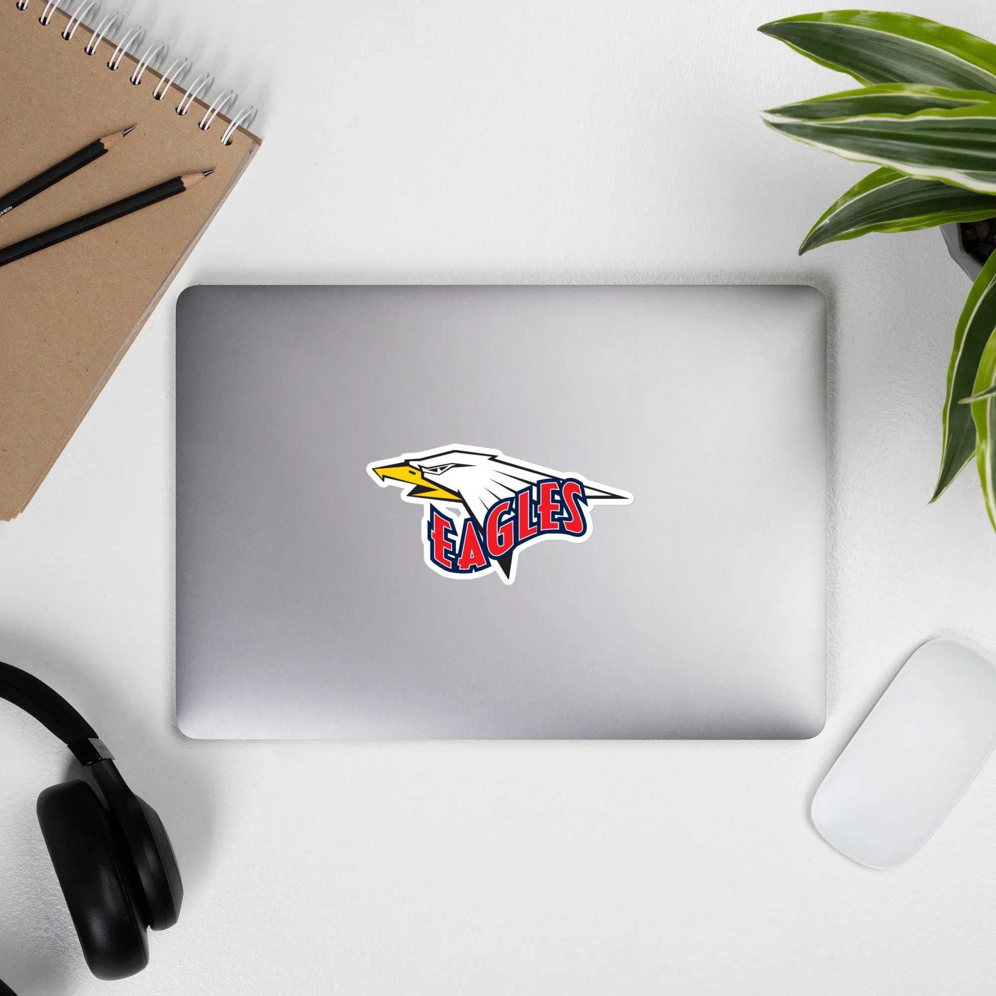 St. Louis Heartland Eagles Bubble-free stickers