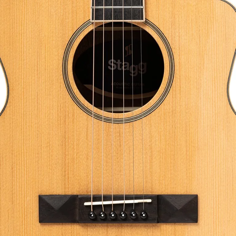 Stagg Orchestra Cutaway Acoustic-Electric Guitar w/Spruce Top - 45 Series