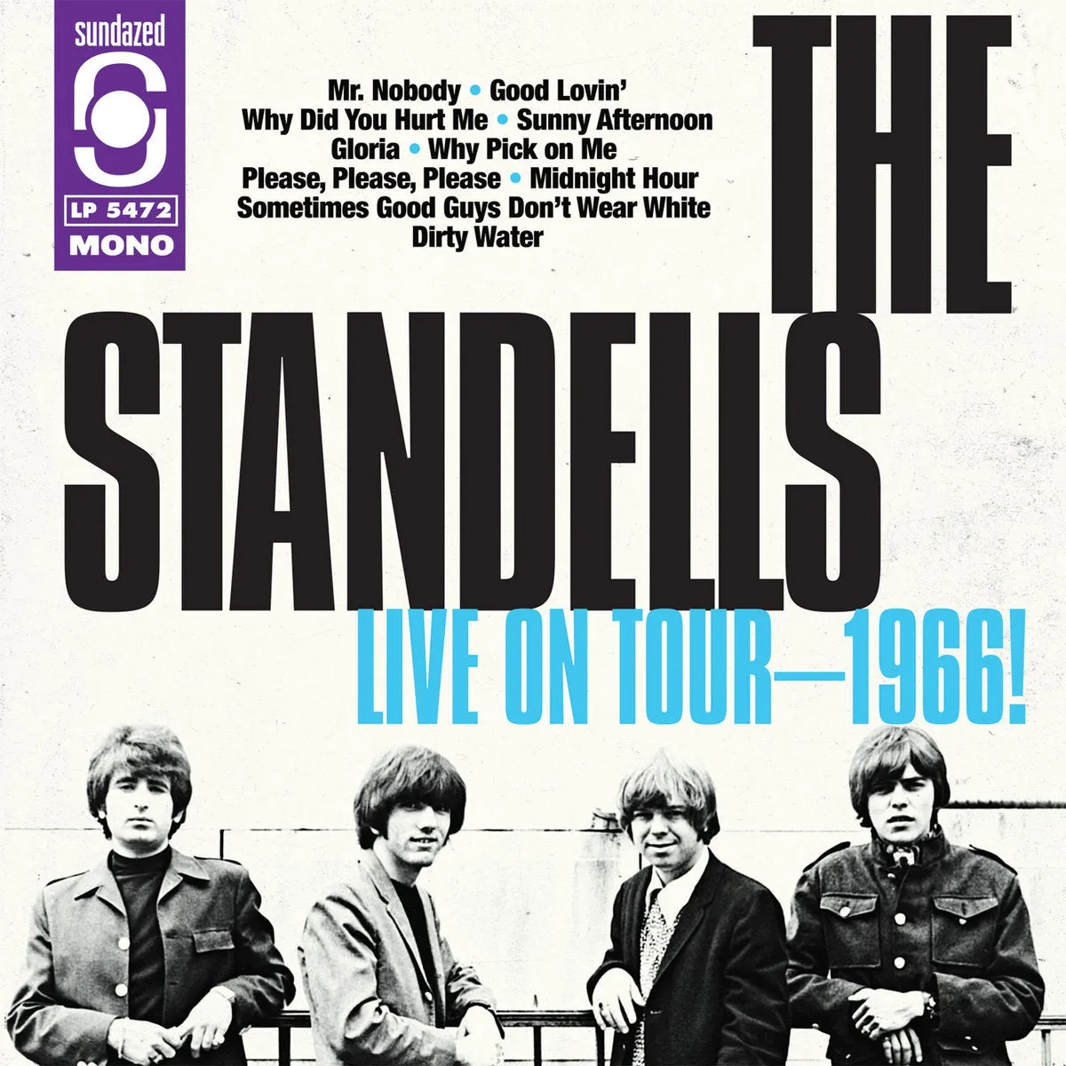 Standells, The - Live on Tour––1966! – New LP