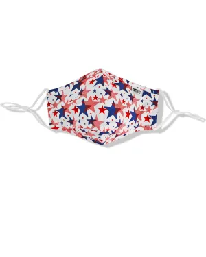 Stars Printed Mask