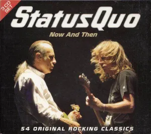 Status Quo: Now And Then (3xCD, Comp   Box)