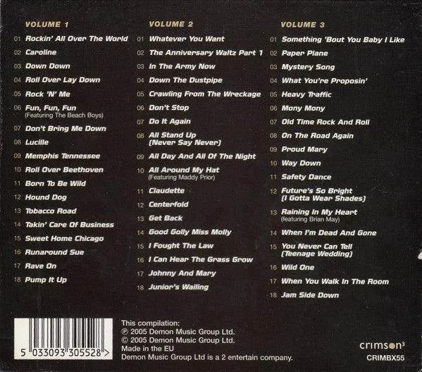 Status Quo: Now And Then (3xCD, Comp   Box)