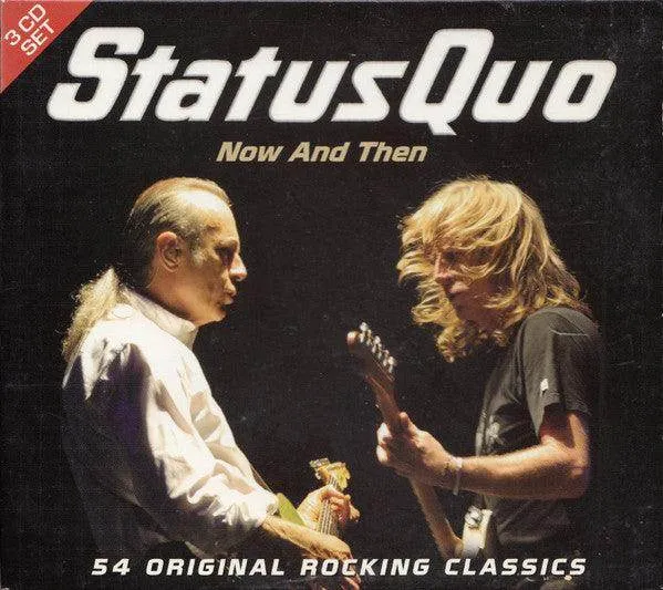 Status Quo: Now And Then (3xCD, Comp   Box)