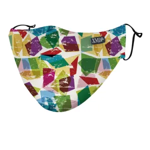Stone Jewel printed mask