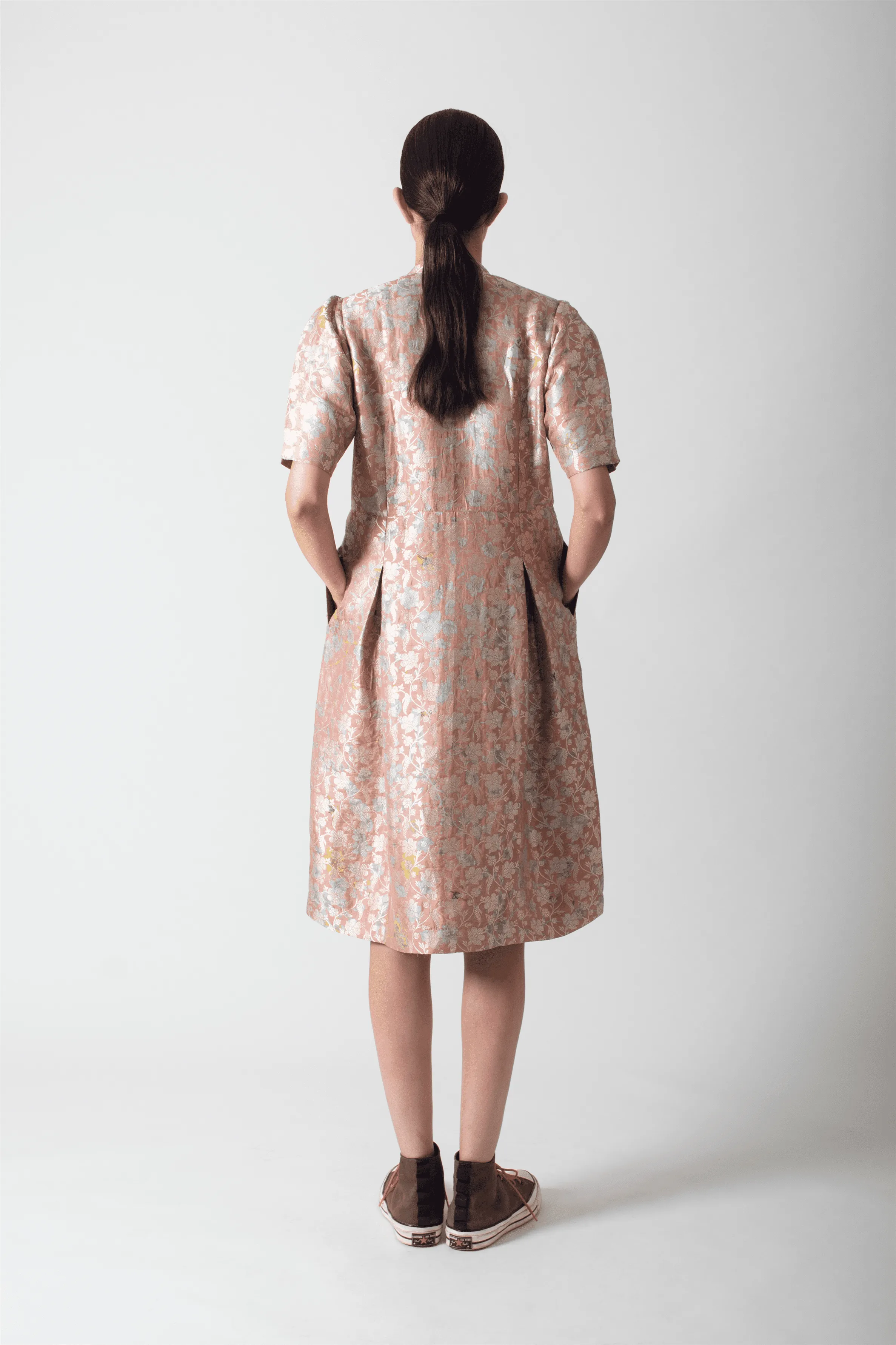 SUKETDHIR   I   Dress   I   Forest Blossom Print    I   WK207SB33
