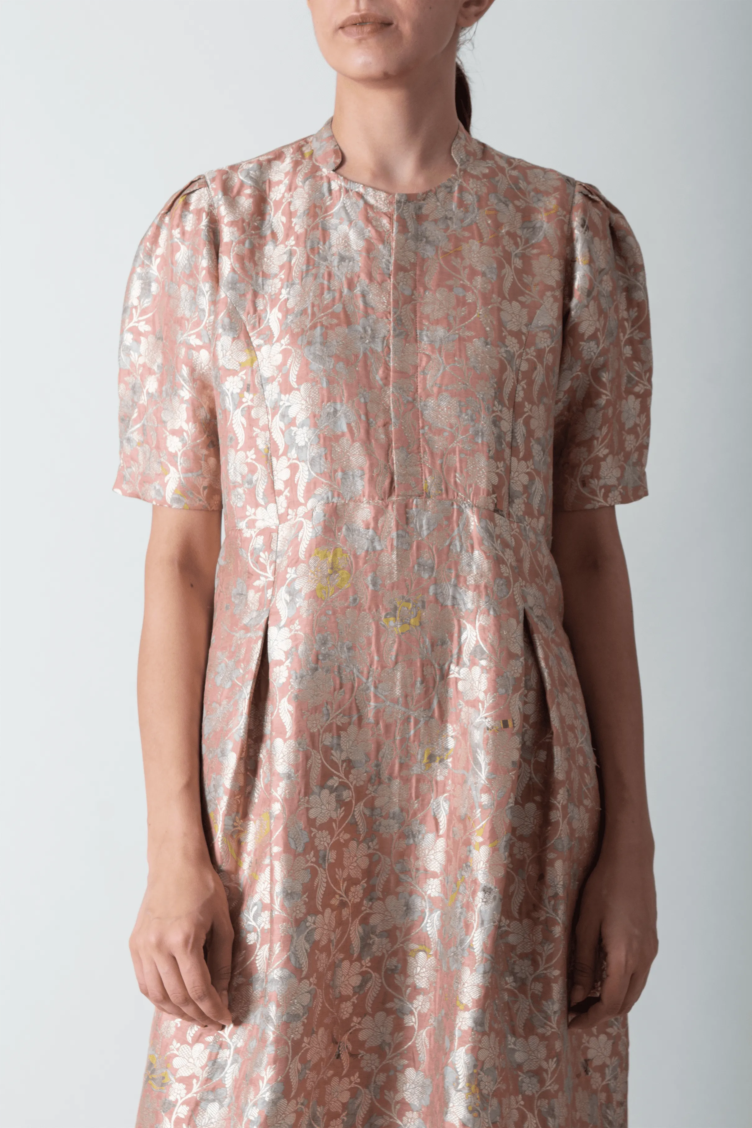 SUKETDHIR   I   Dress   I   Forest Blossom Print    I   WK207SB33