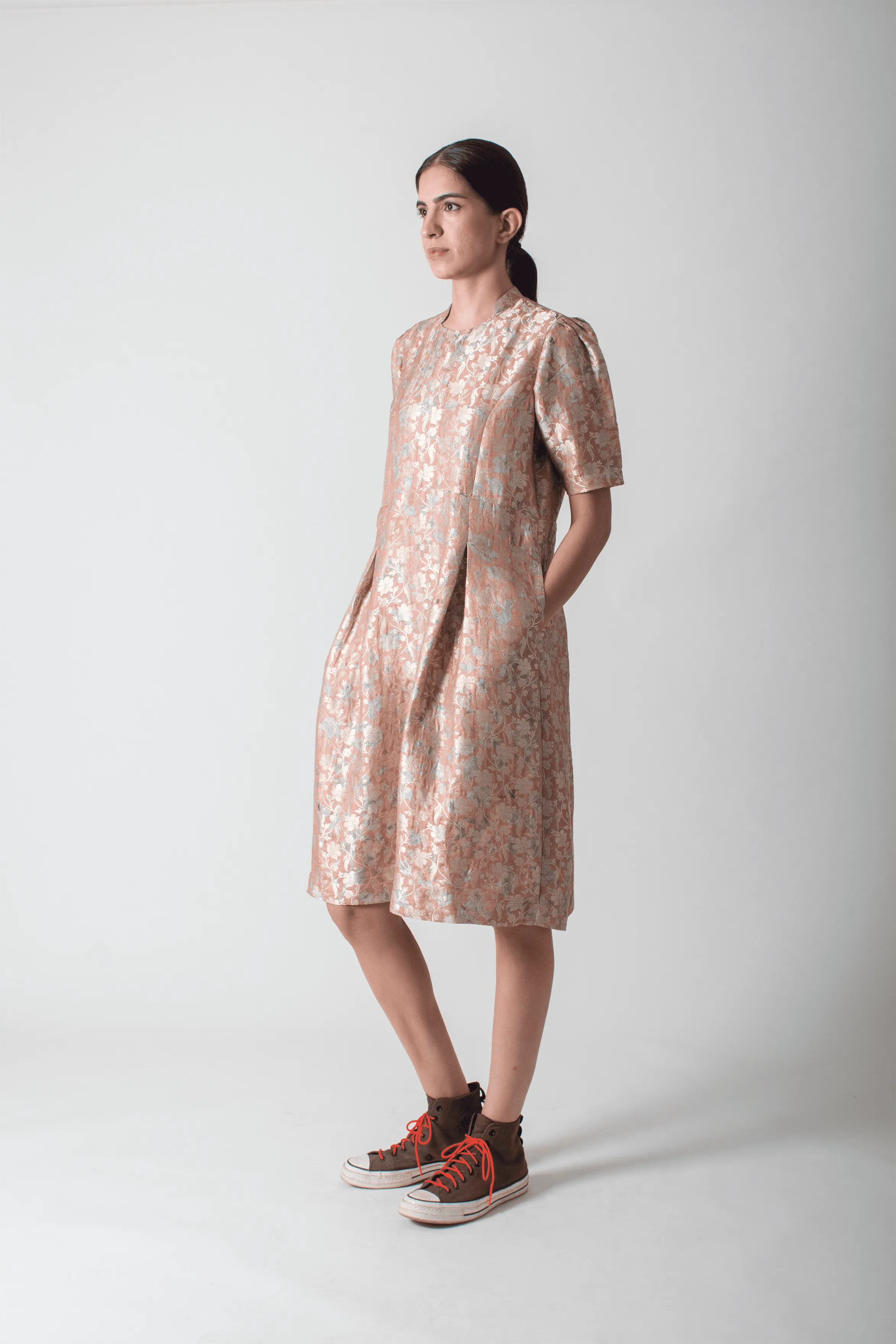 SUKETDHIR   I   Dress   I   Forest Blossom Print    I   WK207SB33