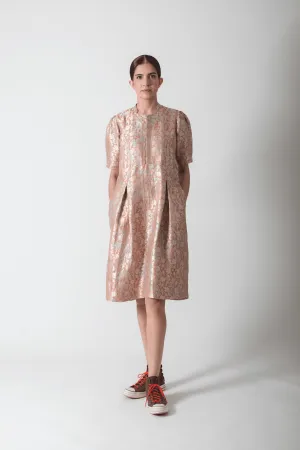 SUKETDHIR   I   Dress   I   Forest Blossom Print    I   WK207SB33