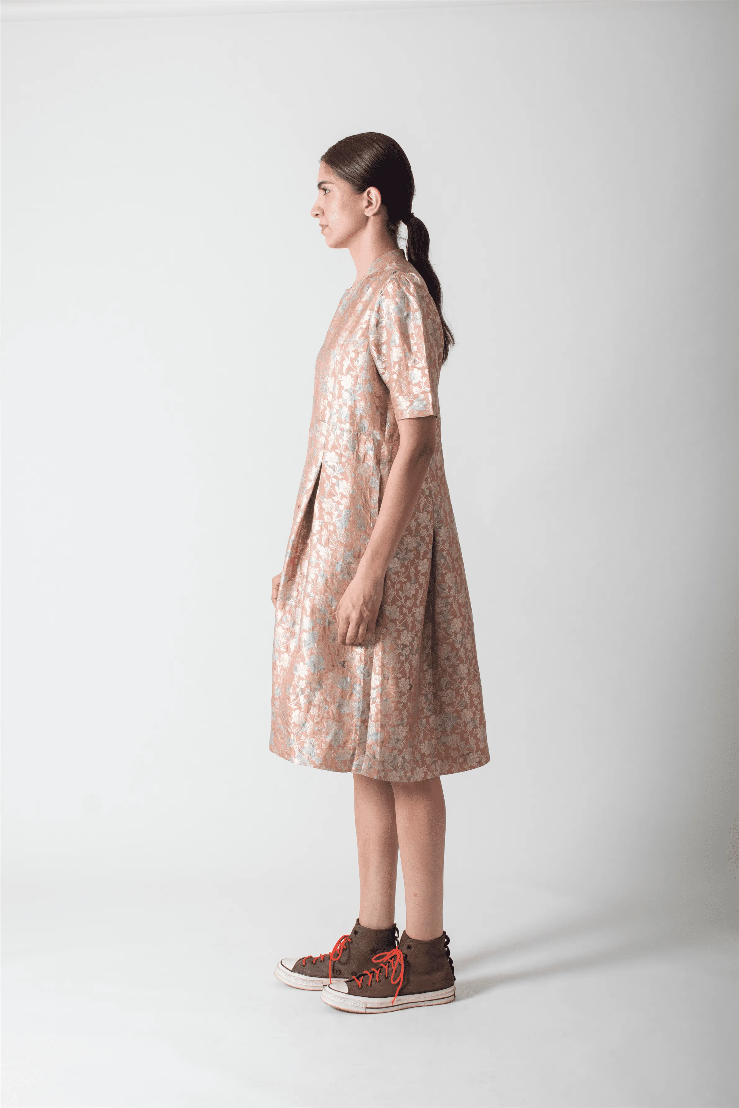 SUKETDHIR   I   Dress   I   Forest Blossom Print    I   WK207SB33