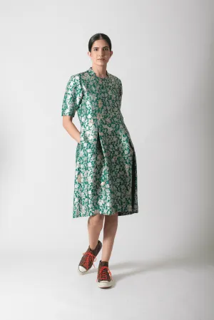 SUKETDHIR   I   Dress   I   Forest Blossom Print    I   WK207SB81