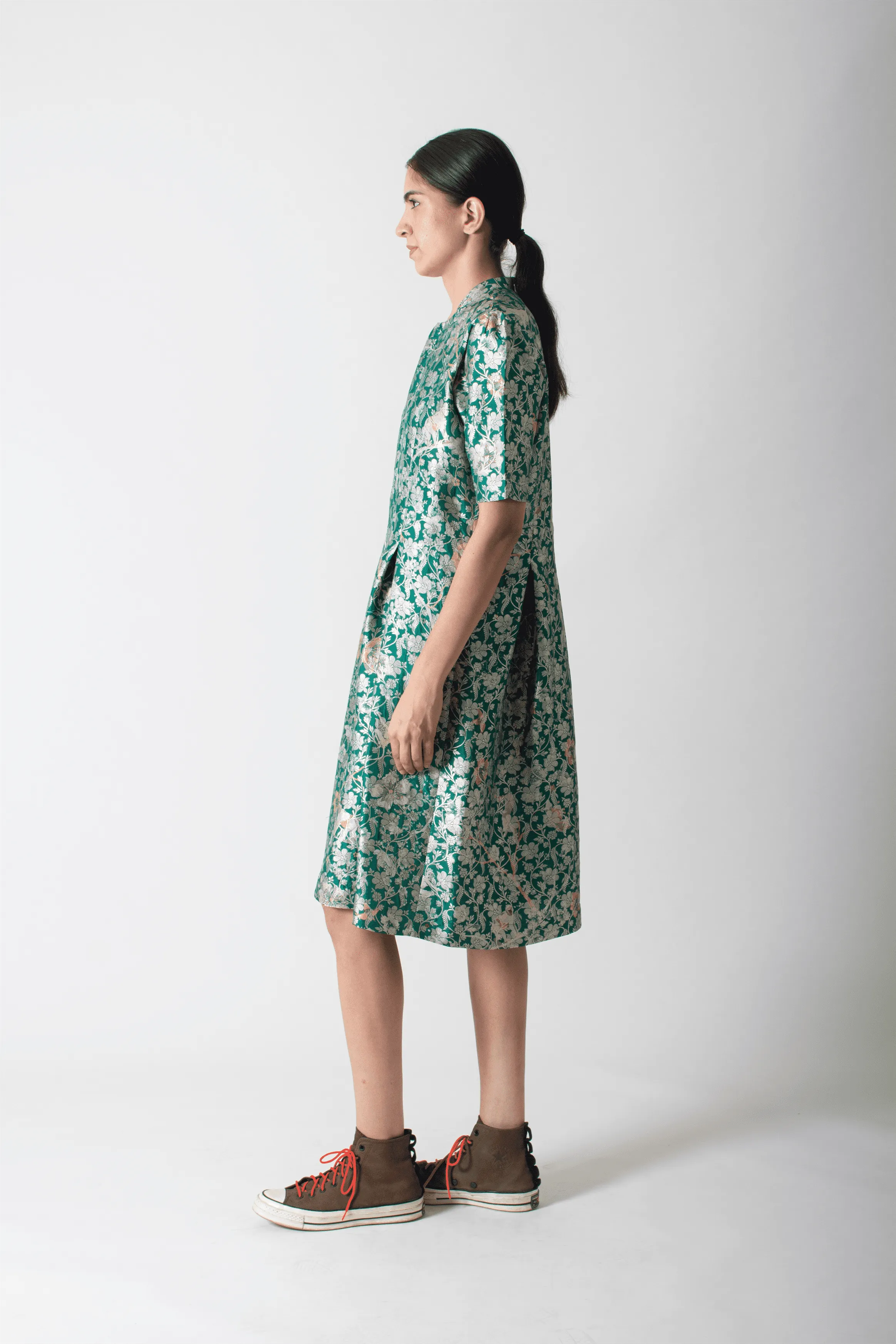 SUKETDHIR   I   Dress   I   Forest Blossom Print    I   WK207SB81