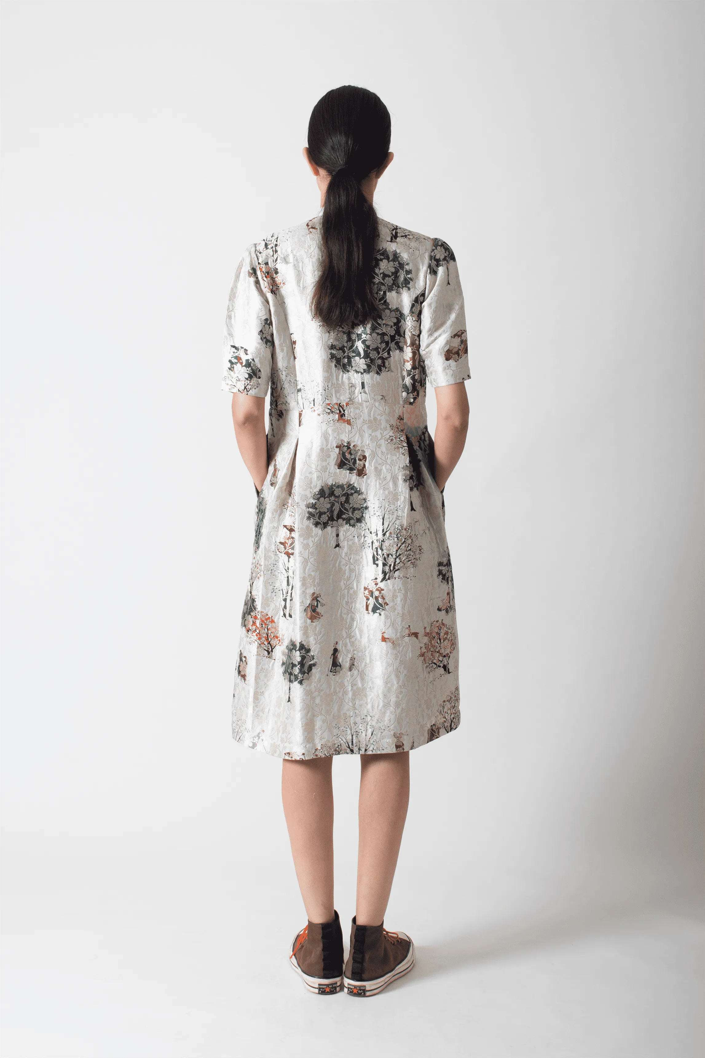 SUKETDHIR   I   Dress   I   Golfer Print    I   WK507SB12