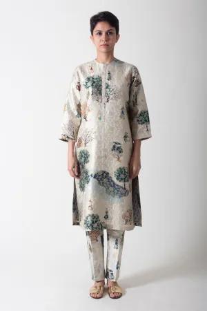 SUKETDHIR   I   Kurta   I   Golfer Print    I   WK201SB12