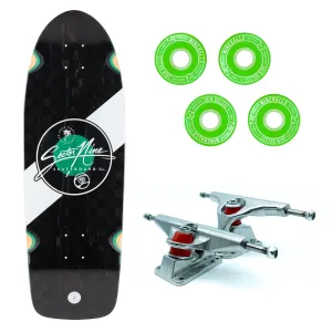[Surfskate Complete] Sector 9 - Mosaic Fat Wave