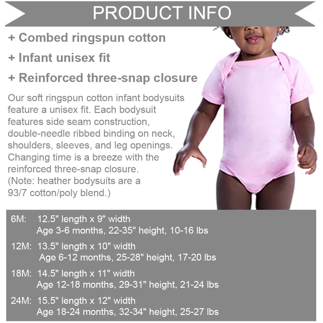 T-Rex Kawaii Adventure Infant Bodysuit - Unisex Fit