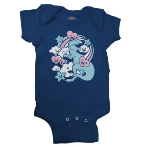 T-Rex Kawaii Adventure Infant Bodysuit - Unisex Fit