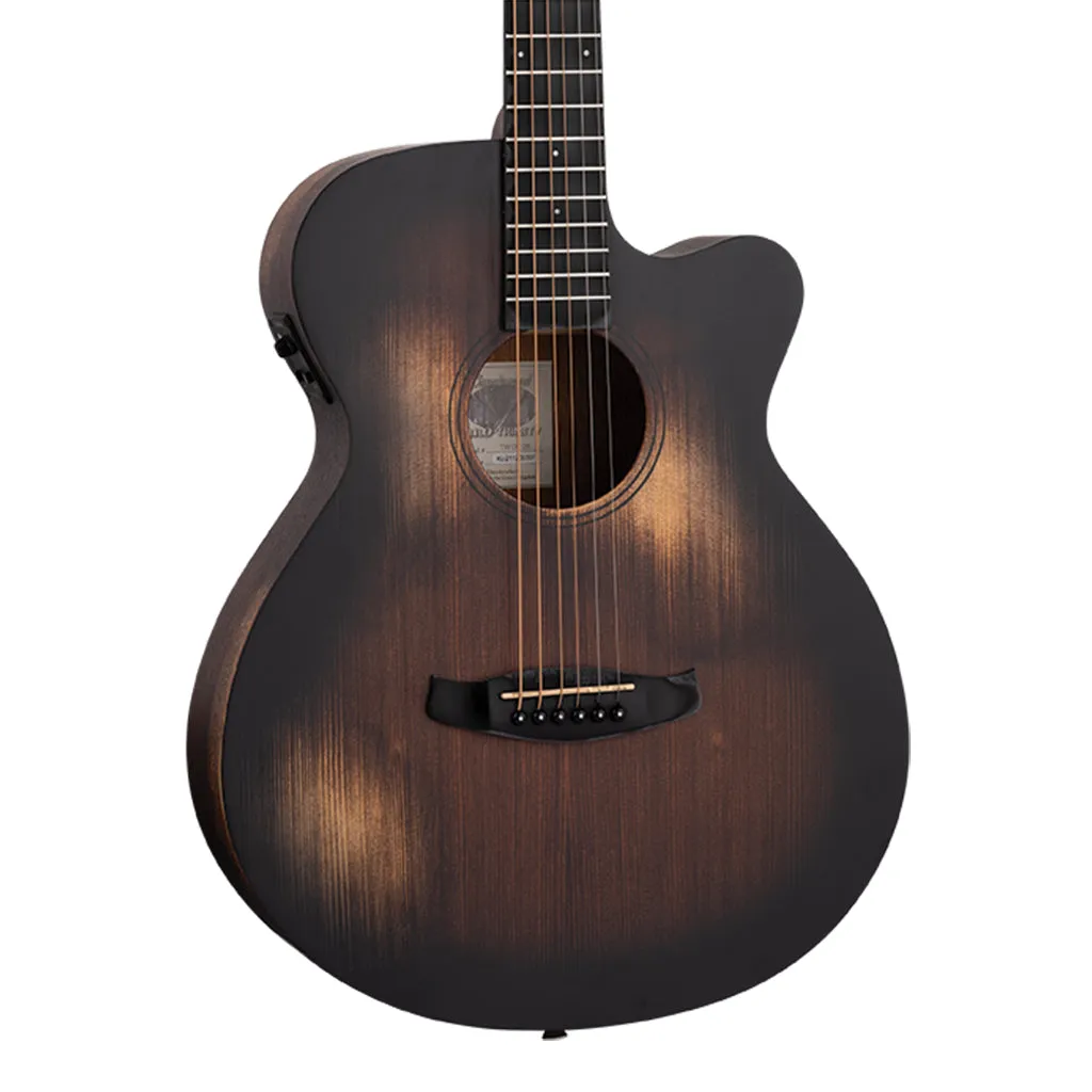 Tanglewood TWOT2E Auld Trinity Superfolk Harvest Dusk